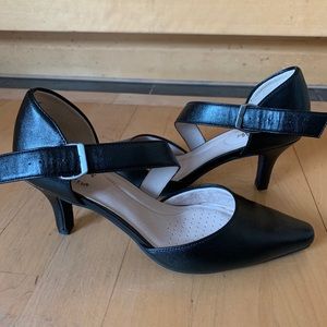 Life Stride Strapped Heels
